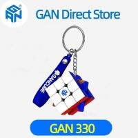 GAN 330 Keychain Cube 3x3x3 gan330 Mini Speedcube Stickerless 3x3 Speed Cube Professional Magic Cube Puzzle Toys