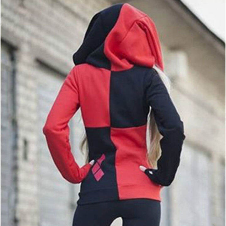 harlequin-clown-jester-costume-scary-hooded-coat-hoodie-lady-girls-halloween-cosplay-outfit-sweatshirt-for-adult-women-black