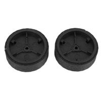 2 Caster Wheels For Irobot Braava 380 380T 320 390 381 390T Mint Plus 4200 5200C Replacement Parts