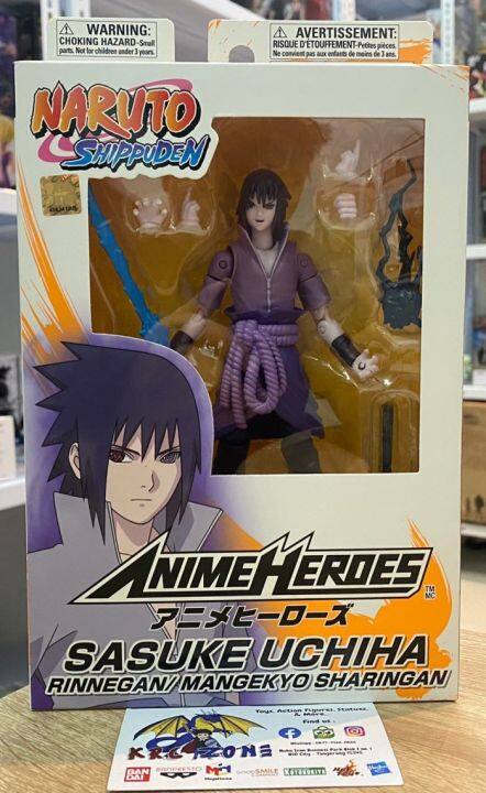  ANIME HEROES - Naruto - Sasuke Uchiha Rinnegan