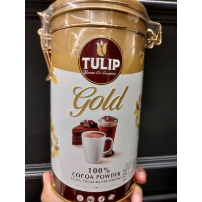 🔷New Arrival🔷 Tulip Gold Cocoa Power เครื่องดื่มโกโก้ชนิดผง 400กรัม 🔷🔷