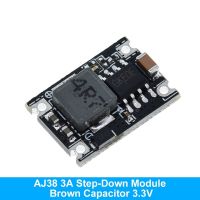 3A Mini DC-DC Buck Step Down Converter โมดูล5V-30V ถึง3.3V 5V DC DC ตัวควบคุมแรงดันไฟฟ้า PCB Board Power Buck โมดูล