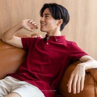 TWENTYSECOND เสื้อโปโลแขนสั้น รุ่น TYLER POLO SHIRT - สีแดง / Red