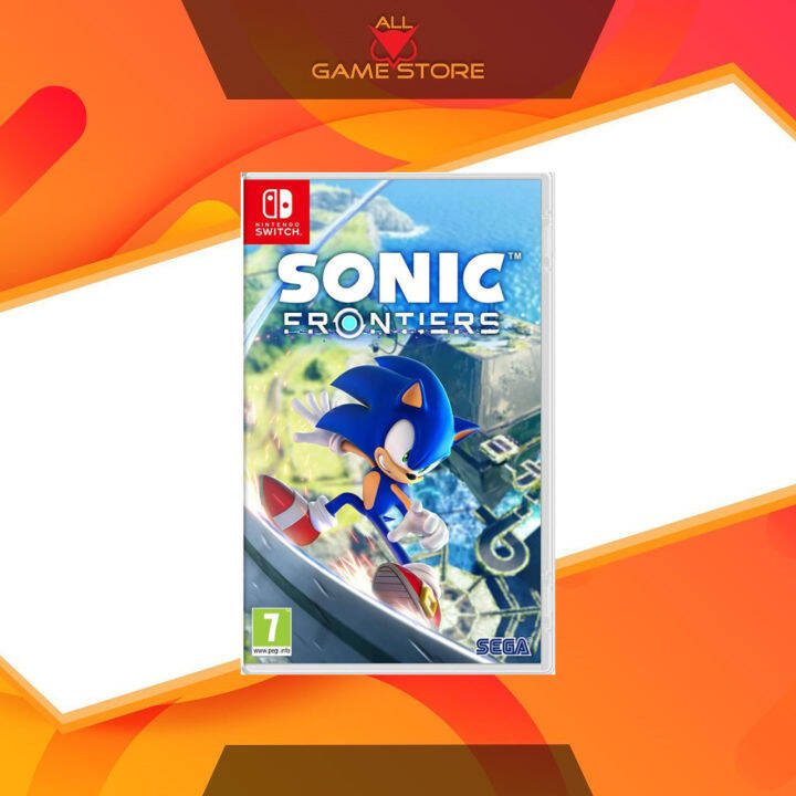 Nintendo Switch Sonic Frontiers | Lazada Singapore