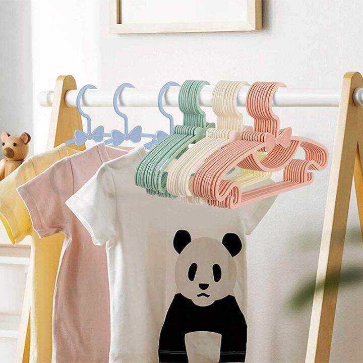 High Quality Anti Slip Baby Clothes Hanger Durable Multi Usage Infants