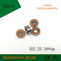 1PCS 3x8x4mm Stainless steel hybrid ceramic ball bearings 3x8x4 S693 2OS CB ABEC7 LD Fishing vessel bearing S693-2RS