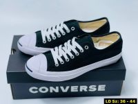 【์HOT!!】รองเท้าผ้าใบ Convers j- สีดำ รองเท้าชาย-หญิง รองเท้าผ้าใบ สินค้าพร้อมส่ง