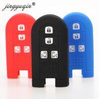 ☫ jingyuqin Silicone Key Fob Case Cover for TOYOTA TANK Rush Alphard Fit daihatsu LA600S LA610S LA150S MOVE K Car MPV Remote