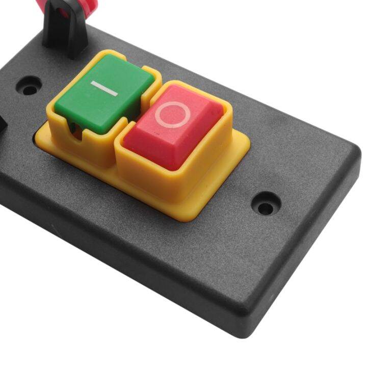 off-on-red-cover-emergency-stop-push-button-switch-16a-power-off-undervoltage-protection-electromagnetic-start-switch