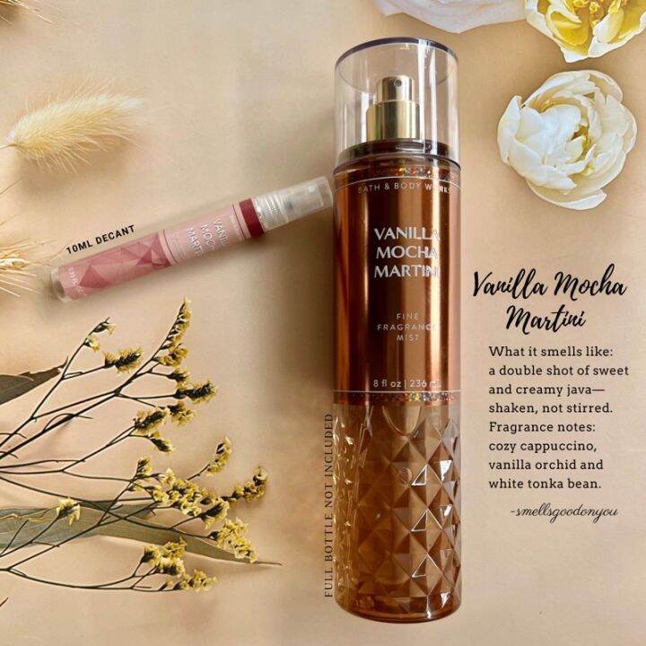 Vanilla Mocha Martini (10mL&30mL Only) Bath And Body Works Lazada PH