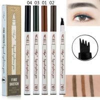 Aiyi Four Forked 1Ml Very Fine Grained Eyebrow Pencil Natural Long Lasting Waterproof Is Not Blooming