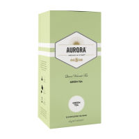 Aurora Tea Green Tea 43g 1 กล่อง 25 ซอง