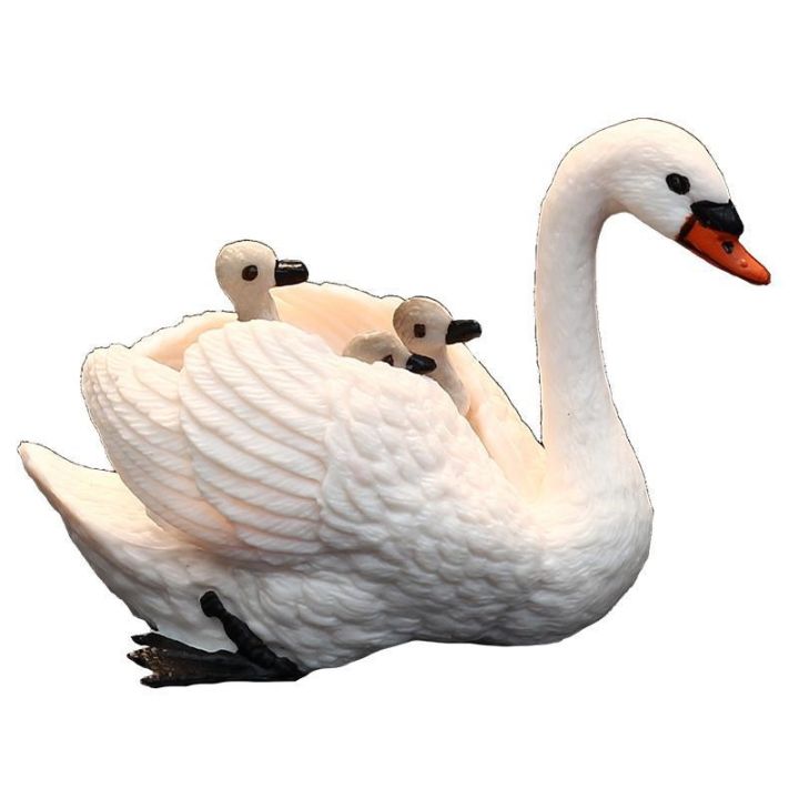 solid-simulation-animal-model-swan-swan-birds-birds-birds-toys-gift-set-furnishing-articles