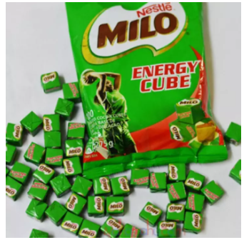 Kẹo milo cube thái lan chuẩn sịn loại 100 viên hàng test không bán - ảnh sản phẩm 1