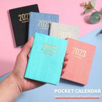 ☏✙◄ A7 Agenda 2023 Notebook Cuadernos Planner Weekly Libreta Notebooks and Journals Diary Cahier Office Accessories Journal Notebook