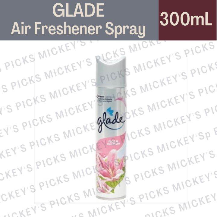 Glade Air Freshener Spray 300mL Lazada PH