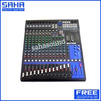 ส่งฟรี MICRO TECH MT-16USB MIXER มิกเซอร์ 16 แชนแนล USB/MP3 (ส่งฟรีไม่มีขั้นต่ำ!) sahasound - สหซาวด์