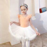 [Childrens clothing] ขายด่วนราคาถูกชุดรัดรูปชุดเด็กแบบมีปีกเด็กผ้าฝ้ายสำหรับเด็กผู้หญิงเด็กน้อยชุดเต้นบัลเลต์กระโปรงบัลเล่ต์คุณภาพสูง