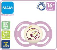 MAM จุกหลอก รุ่น Perfect Night 16m+ เรืองแสงในที่มืด พร้อมกล่อง Self Sterilising Travel Case (มี 3 สี)