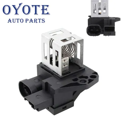 OYOTE 1267J6หม้อน้ำเครื่องทำความร้อนมอเตอร์รีเลย์ตัวต้านทานโบลเวอร์สำหรับ Peugeot 1007 207 208 2008 301 407 508 C2 C3 9662872380