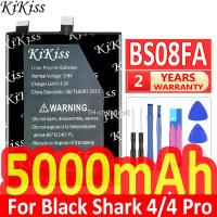 agapi KiKiss BS08FA Latest Replacement Battery for Xiaomi Black Shark 4/4 pro 4pro Shark4 High Quality 5000mAh Lithium Phone Bateria