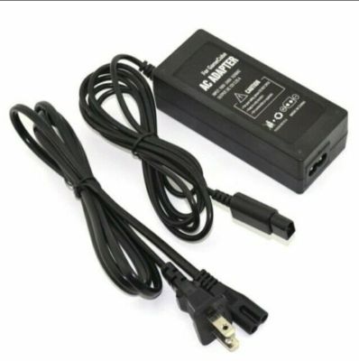 Replacement AC Wall Power Supply Charger Adapter Cord For Nintendo Gamecube AC Power Adapter Power Cable AC Power Adapter New