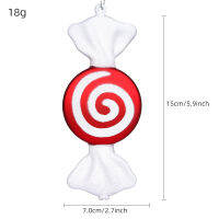 16CM Candy Pendant Tree Party Photo For Be Can Decoration Painted PVC