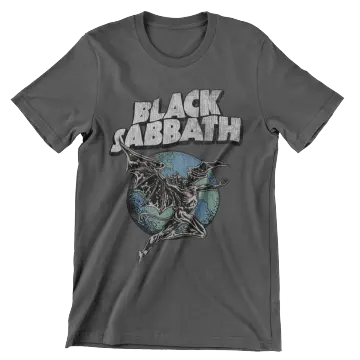 Grim Reaper T-Shirt - Black