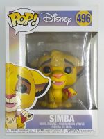 Funko Pop Disney The Lion King - Simba #496 (กล่องมีตำหนินิดหน่อย)