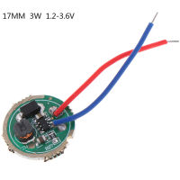 3W ไดรเวอร์ Led 17Mm/20Mm Dc3.7v 1โหมด5โหมดไดรเวอร์ไฟฉาย Led 1ชิ้น