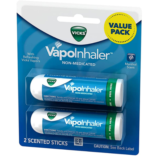 Vicks VapoInhaler | Non-Medicated with Refreshing Vicks Vapors Menthol ...