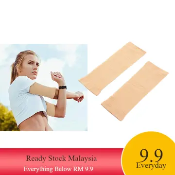 2pcs Slimming Arm Shaping Sleeves Weight Loss Arm Wraps Fat