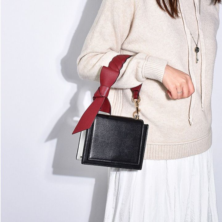 bamader-handbag-handle-straps-bowknot-short-style-bag-strap-leather-ladies-shoulder-strap-fashion-woman-bags-accessories