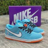 SB dunk Low58 blue and white racing pure original breathable Korean version of low-top casual couple sports trendy mens board shoes tide