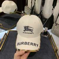 หมวกเล่นเบสบอลปักแบรนด์ Burberry ไทด์