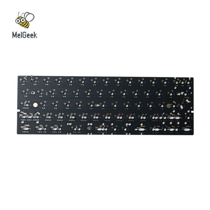 Melgeek MJ6XY 60 Gh60 QMK VIA Programmed Rgb Solderd Custom Mechanical