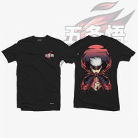 Anime Shirt - ETQTCo. - Jujutsu Kaisen - Satoru Gojo เสื้อยืดลำลองฤดูร้อน S-5XL