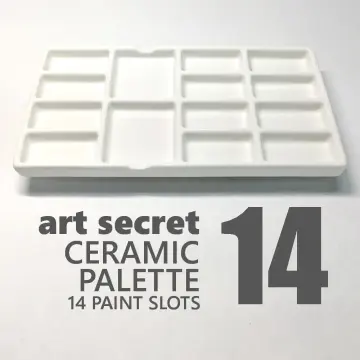 YAYRNG238 paint mixing trays paint pallette ceramic paint palette