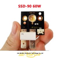 } {:“{ Clearance ใหม่ชิป LED ที่ดี SSD-90แหล่งกำเนิดแสง60W 90Ra 3-5V 5400K พร้อมแหล่งโคมไฟแสงเวทีแหล่งเลนส์ไฟ