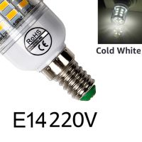 【☄New Arrival☄】 lan84 Goodland โคมไฟ Led E27 220V หลอดไฟ Led Smd 5730 E14ไฟ Led 24 36 48 56 69 72มุมแอลอีดีหลอดไฟโคมระย้าสำหรับการส่องสว่างในบ้าน