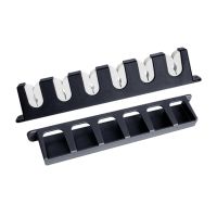 ：《》{“】= 6 Fishing Rod Wall Rack Vertical Mount, Durable Simpe Installation Soft EVA Foam Grip For Garage Shed Indoor Outdoor Accessories