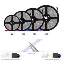 สมาร์ทไฟ LED สำหรับตกแต่งห้อง5เมตร10เมตร15เมตร20เมตรห้องนอนแสงไฟไดโอดเทปแถบตกแต่งบ้านไฟกลางคืน18LedsM