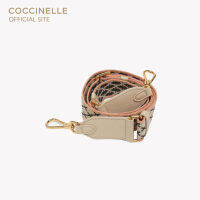 COCCINELLE NASTRO FANTASIA ROMBI Shoulder Strap 680540 MULT.SILK/SILK สายกระเป๋า