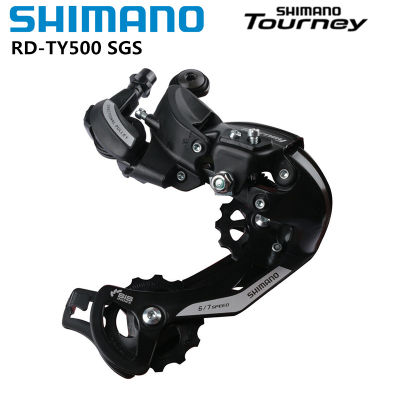 SHIMANO TOURNEY TY21 TY500 T00 TY200หลัง Derailleur SGS 6 7 Kelajuan Belakang Derailleur MTB Bike Basikal Berubah-Ubah