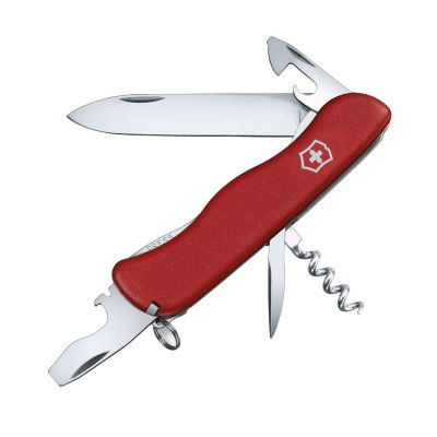 Victorinox มีดพับ Swiss Army Knives (L) - Picknicker, Red (0.8353)