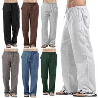 【CW】 Fashion Mens Wide Pants Korean Trousers Oversize Streetwear Male Men Clothing Sweatpants