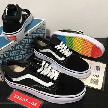 Vans old skool hot sale yacht club rainbow