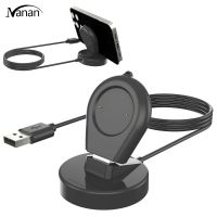 Wireless Charging Stand Charger Dock Station Usb Charging Cable Compatible For Huami Amazfit Gtr4 Gts4