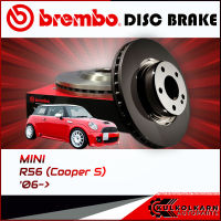 จานเบรกหน้า  MINI R56 (Cooper S) (HC) 06-&amp;gt; (09 A047 31)