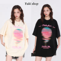 Yuki Shop?เสื้อยืดสีดำ?เสื้อยืด oversizeเสื้อคอกลม เสื้อน่ารักๆผญ เสื้อเท่ๆเสื้อยืดเกาหลี  เสื้อยืดแฟชั่นผู้หญิง เสื้อแฟชั่นผญ2023